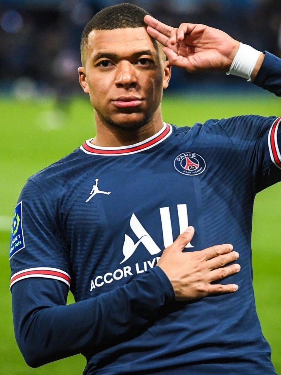  25 year old French Forward, Kylian Mbappé 